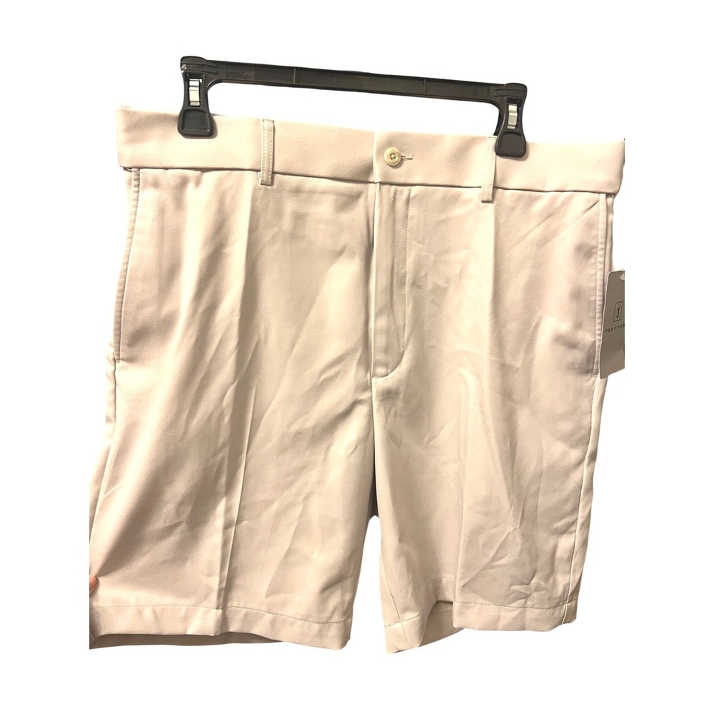 PGA TOUR Men's 9" Golf‎ Shorts with Expandable Waistband,Sun Protection size 36 - Picture 3 of 6